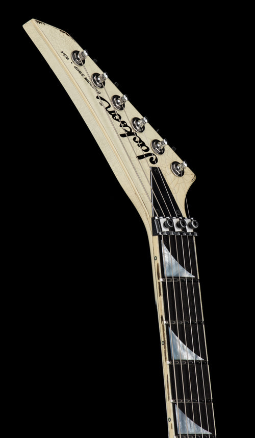 Jackson Custom Shop Korina KV HS FR Heavy Relic - Vanilla Shake/3-Tone Sunburst #11679 (Empire Music Spec)