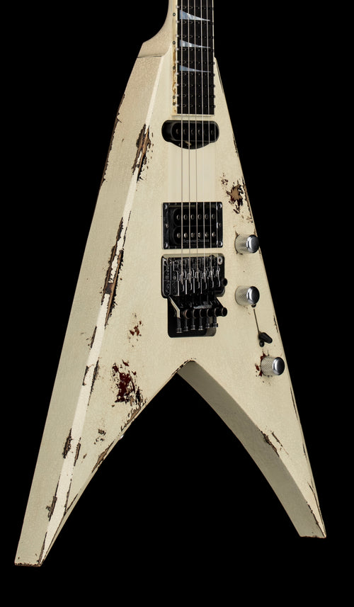 Jackson Custom Shop Korina KV HS FR Heavy Relic - Vanilla Shake/3-Tone Sunburst #11679 (Empire Music Spec)