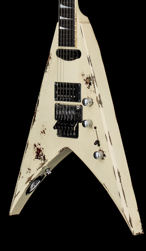 Jackson Custom Shop Korina KV HS FR Heavy Relic - Vanilla Shake/3-Tone Sunburst #11679 (Empire Music Spec)