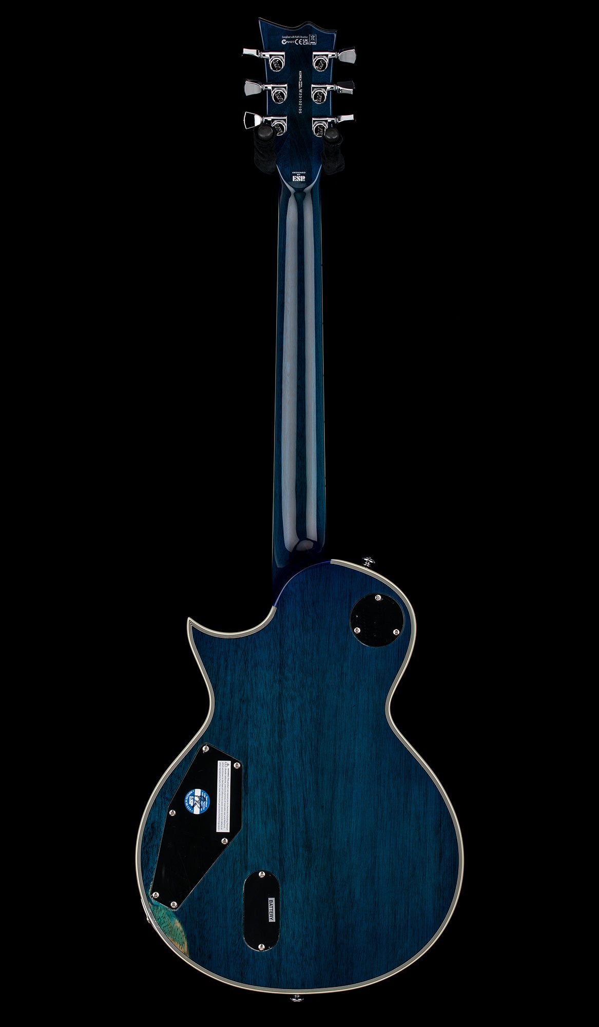 LTD EC-1000T CTM - Violet Shadow (Factory Demonstration Model