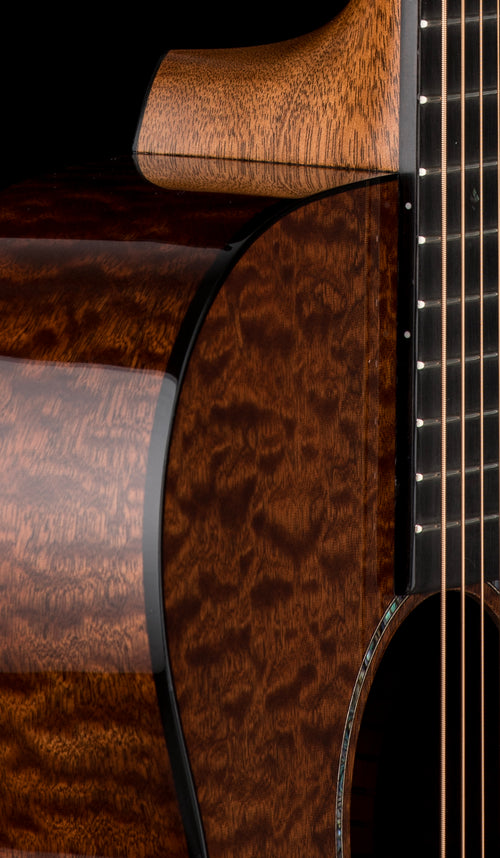Martin Custom Shop OM-28 Style Quilted Pommele Sapele (Empire Music Spec) #37054