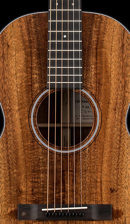 Martin Custom Shop 0-18K2 CFM IV - Natural #95073