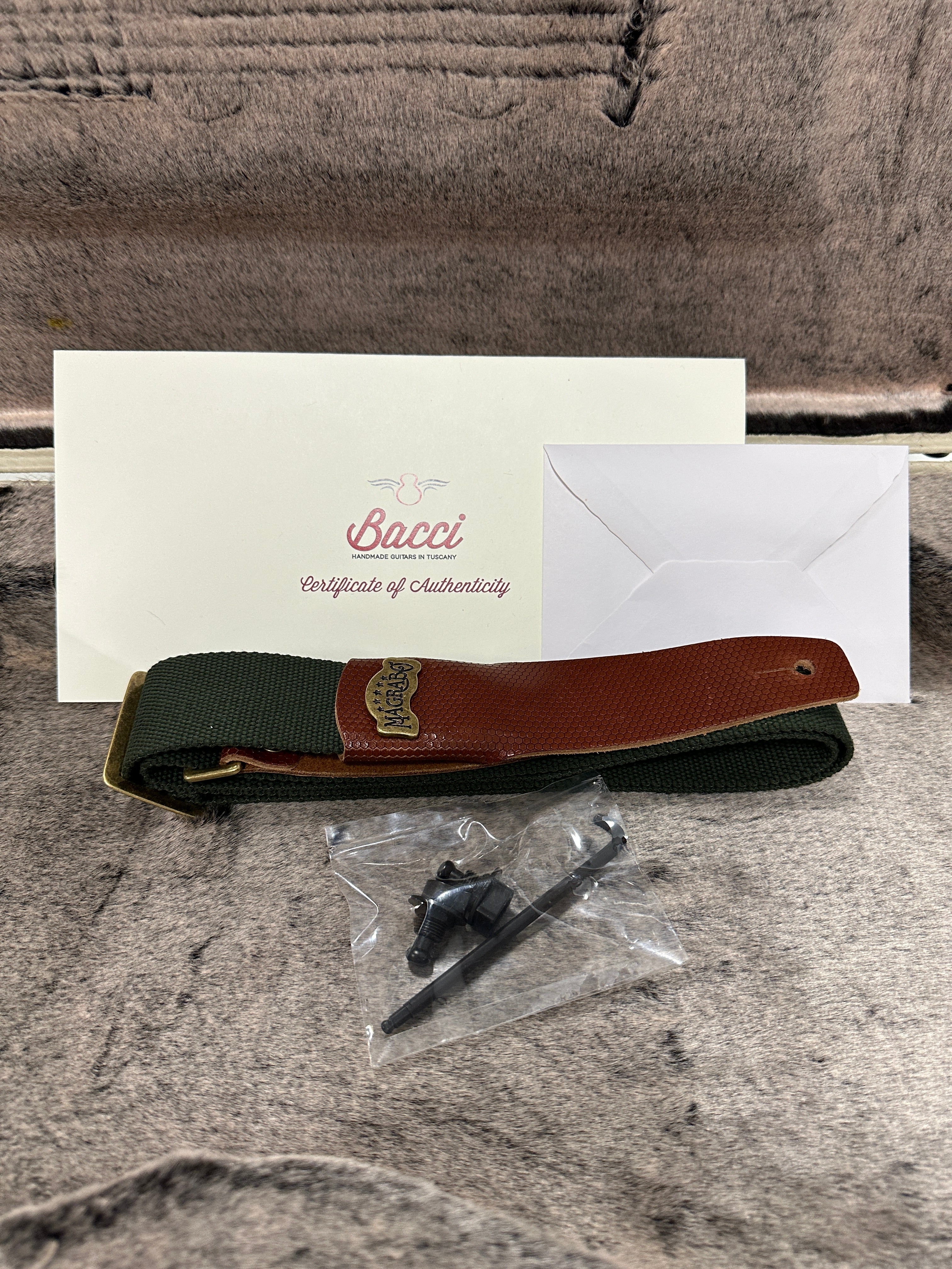 Bacci Tosca Abete Spruce - Natural #05 (NAMM 2026) – Empire Music
