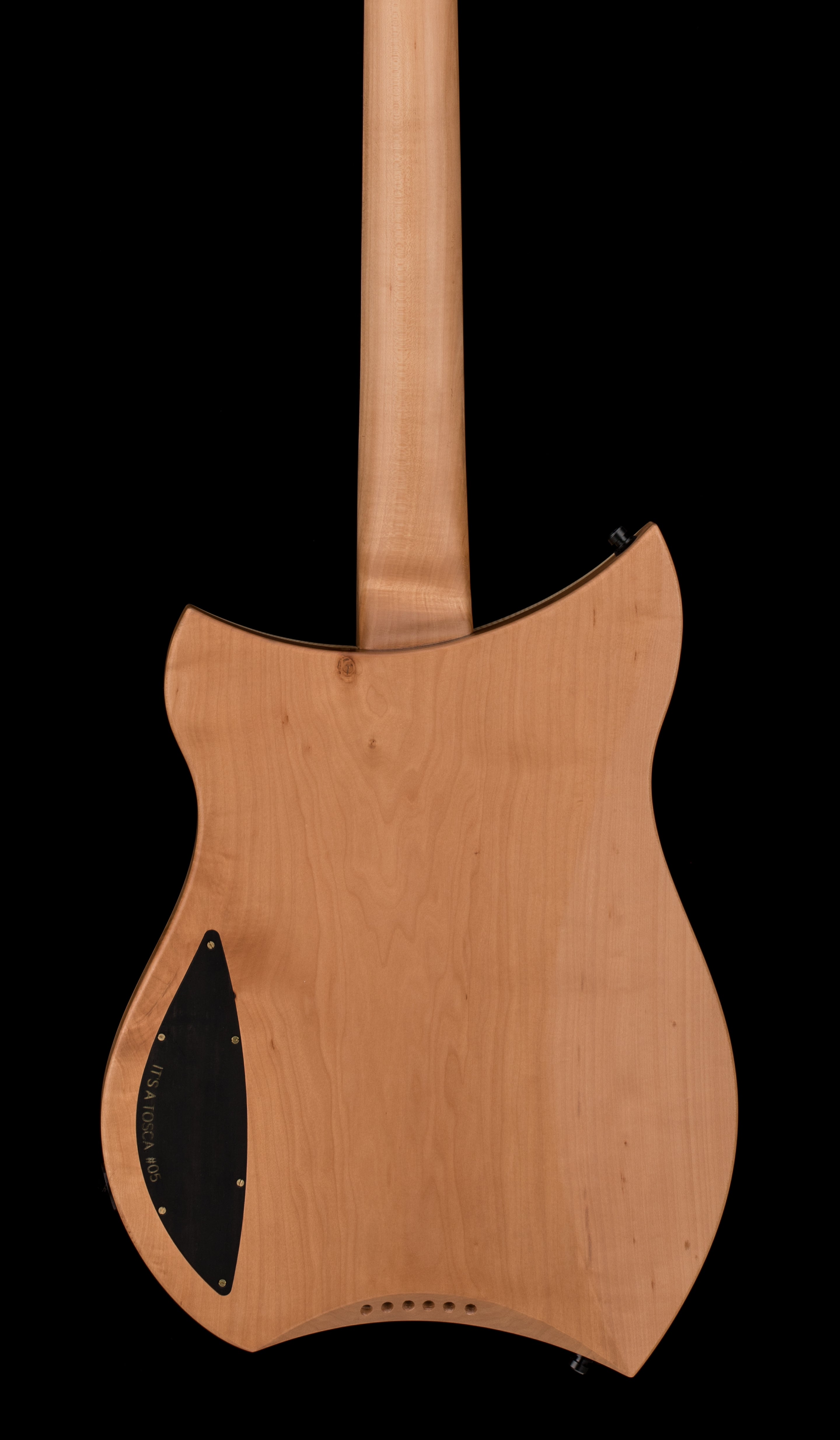Bacci Tosca Abete Spruce - Natural #05 (NAMM 2026) – Empire Music