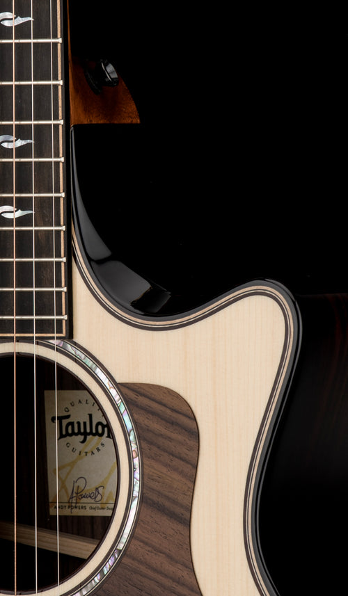 Taylor Next Generation Builder's Edition 814ce Adirondack Spruce - Natural #05542 (NAMM 2026)