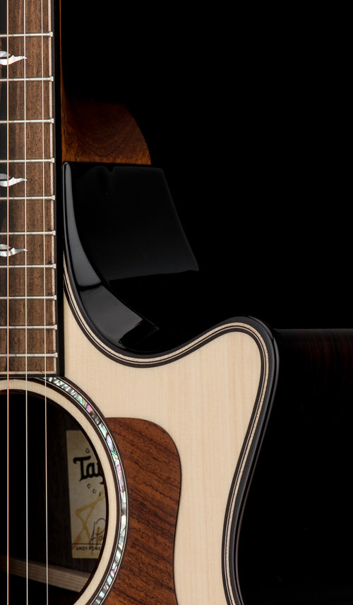 Taylor Builder's Edition 814ce Adirondack Spruce #75013 (Demonstration Model)