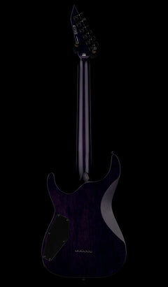 Used LTD MH-1000NT (2020) - See Thru Purple #50774 with Hard Case