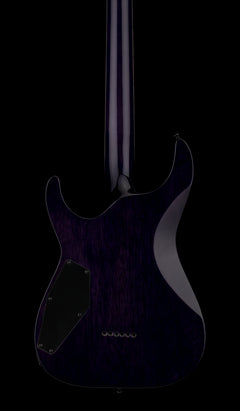 Used LTD MH-1000NT (2020) - See Thru Purple #50774 with Hard Case