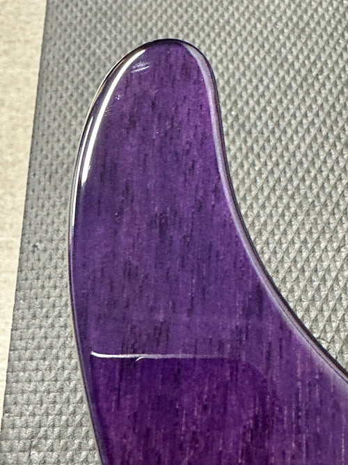 Used LTD MH-1000NT (2020) - See Thru Purple #50774 with Hard Case