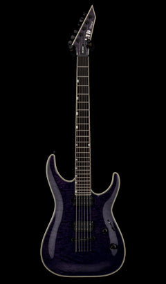 Used LTD MH-1000NT (2020) - See Thru Purple #50774 with Hard Case