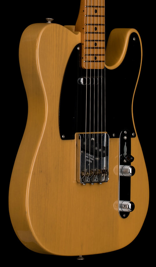 Used Fender American Vintage '52 Telecaster (1982) - Butterscotch Blonde #16504
