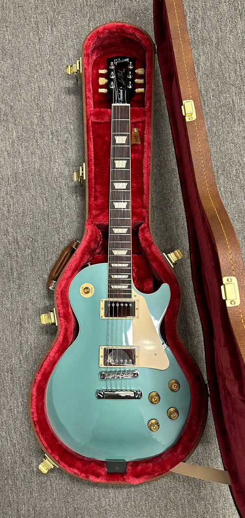 Used Gibson Les Paul Standard 50s (2025) - Inverness Green #50033 with Original Hard Case