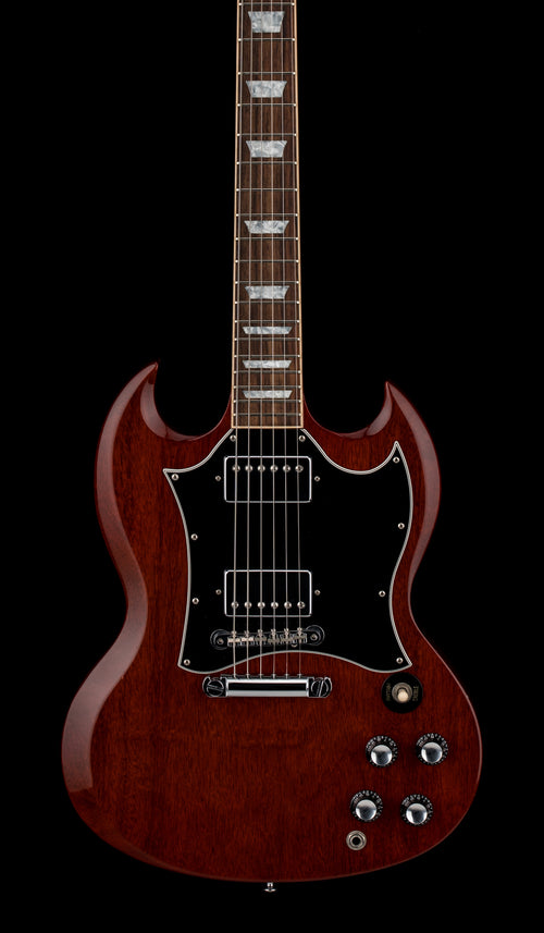 Used Gibson SG Standard (2002) - Heritage Cherry #22525 with Original Hard Case