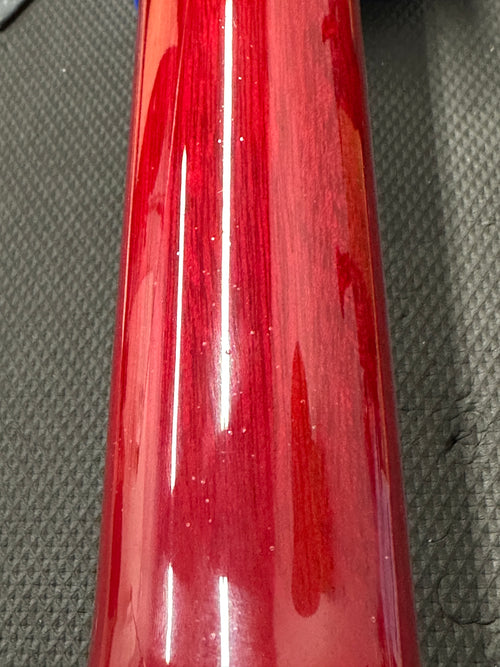Used Hamer Monaco III (2003)  - Red Transparent #52593 with Original Hard Case
