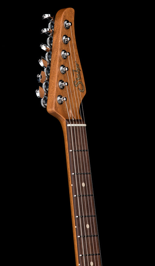 Used Suhr Custom Standard - Trans Whale Blue #85181 with Original Hard Case