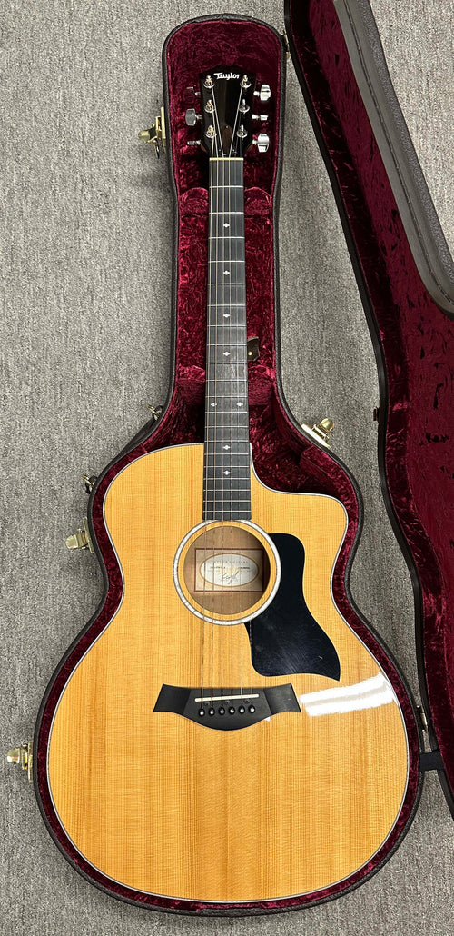 Used Taylor 214ce-FM DLX (2020) - Natural #80586 with Original Hard Case