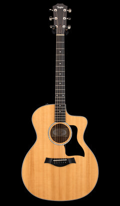 Used Taylor 214ce-FM DLX (2020) - Natural #80586 with Original Hard Case