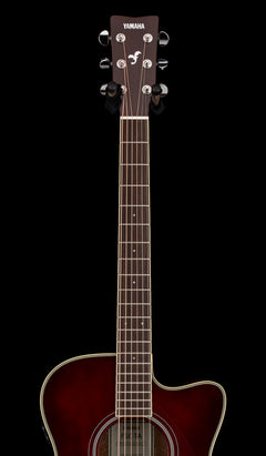 Used Yamaha FSC-TA TransAcoustic (2024) - Brown Sunburst #11716 with Hard Case