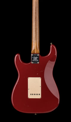 Fender Custom Shop Limited Edition 1954 Roasted Stratocaster Journeyman Relic - Cimarron Red #0227