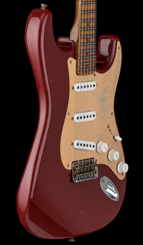 Fender Custom Shop Limited Edition 1954 Roasted Stratocaster Journeyman Relic - Cimarron Red #0227