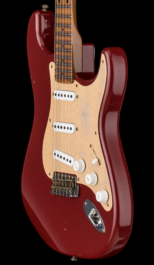 Fender Custom Shop Limited Edition 1954 Roasted Stratocaster Journeyman Relic - Cimarron Red #0227