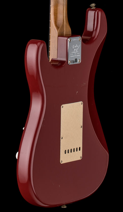 Fender Custom Shop Limited Edition 1954 Roasted Stratocaster Journeyman Relic - Cimarron Red #0227