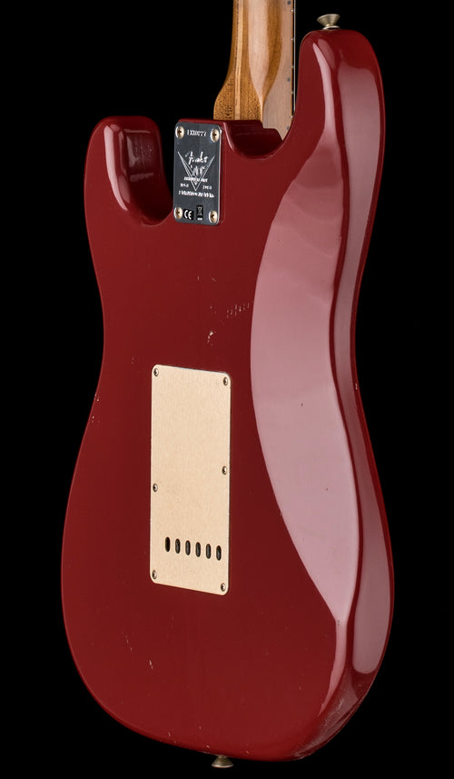 Fender Custom Shop Limited Edition 1954 Roasted Stratocaster Journeyman Relic - Cimarron Red #0227