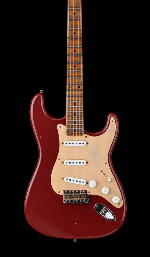 Fender Custom Shop Limited Edition 1954 Roasted Stratocaster Journeyman Relic - Cimarron Red #0227