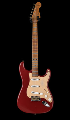 Fender Custom Shop Limited Edition 1954 Roasted Stratocaster Journeyman Relic - Cimarron Red #0227