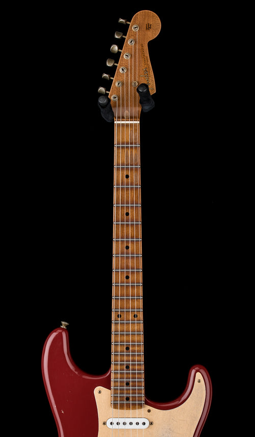 Fender Custom Shop Limited Edition 1954 Roasted Stratocaster Journeyman Relic - Cimarron Red #0227