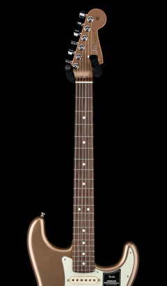 Fender Empire Music Exclusive Limited Edition American Professional II Stratocaster - Firemist Gold Metallic #28839