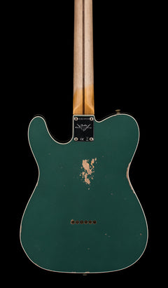 Fender Custom Shop '59 Telecaster Custom Relic - Aged Sherwood Green Metallic #78958