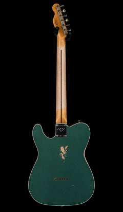 Fender Custom Shop '59 Telecaster Custom Relic - Aged Sherwood Green Metallic #78958