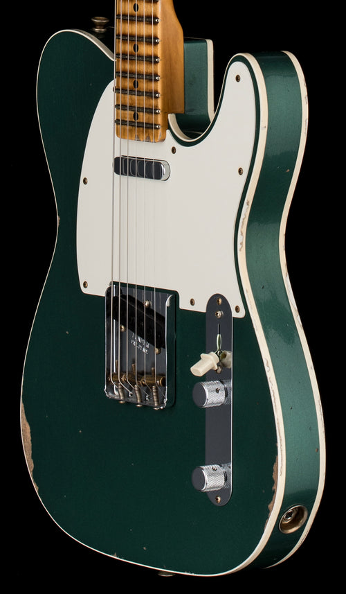 Fender Custom Shop '59 Telecaster Custom Relic - Aged Sherwood Green Metallic #78958