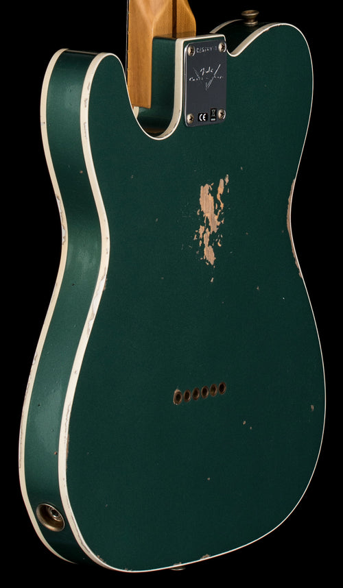 Fender Custom Shop '59 Telecaster Custom Relic - Aged Sherwood Green Metallic #78958