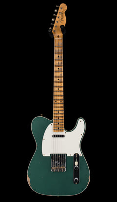 Fender Custom Shop '59 Telecaster Custom Relic - Aged Sherwood Green Metallic #78958