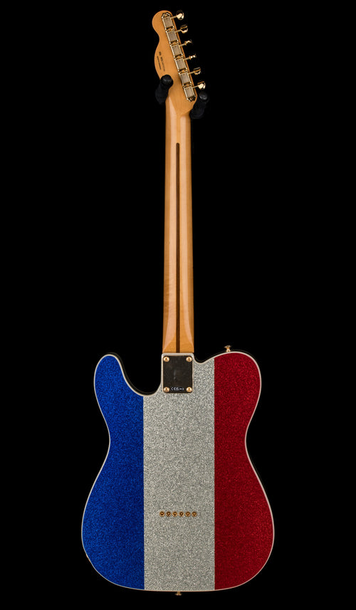 Fender Buck Owens Telecaster - Red, Silver, and Blue Sparkle #59246