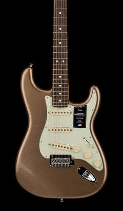 Fender Empire Music Exclusive Limited Edition American Professional II Stratocaster - Firemist Gold Metallic #21680