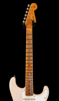 Fender Custom Shop Limited Edition Red Hot Hardtail Stratocaster Heavy Relic - Super Faded Aged Dirty Shell Pink #79967