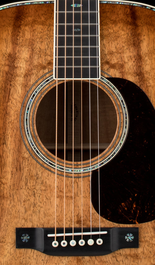 Martin Custom Shop D-41 Style Exceptional Figured Koa Toasted Burst (Empire Music Exclusive) #37047