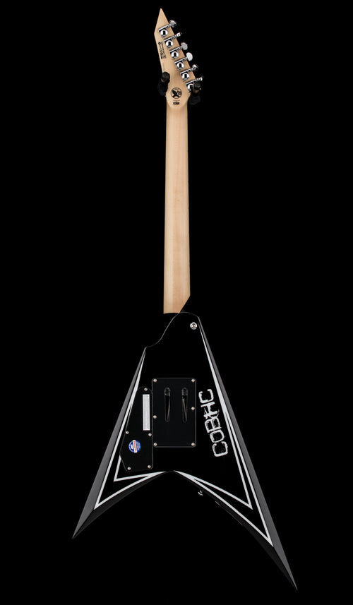 LTD Alexi Sawtooth SE - Black with White Pinstripe #12018 (B-Stock)