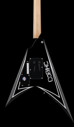 LTD Alexi Sawtooth SE - Black with White Pinstripe #12018 (B-Stock)