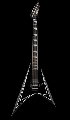 LTD Alexi Sawtooth SE - Black with White Pinstripe #12018 (B-Stock)