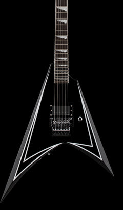 LTD Alexi Sawtooth SE - Black with White Pinstripe #12018 (B-Stock)