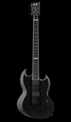 ESP E-II Viper Baritone - Charcoal Metallic Satin #ES0252243 (Factory Demonstration Model)