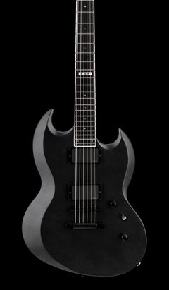 ESP E-II Viper Baritone - Charcoal Metallic Satin #ES0252243 (Factory Demonstration Model)