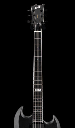 ESP E-II Viper Baritone - Charcoal Metallic Satin #ES0252243 (Factory Demonstration Model)