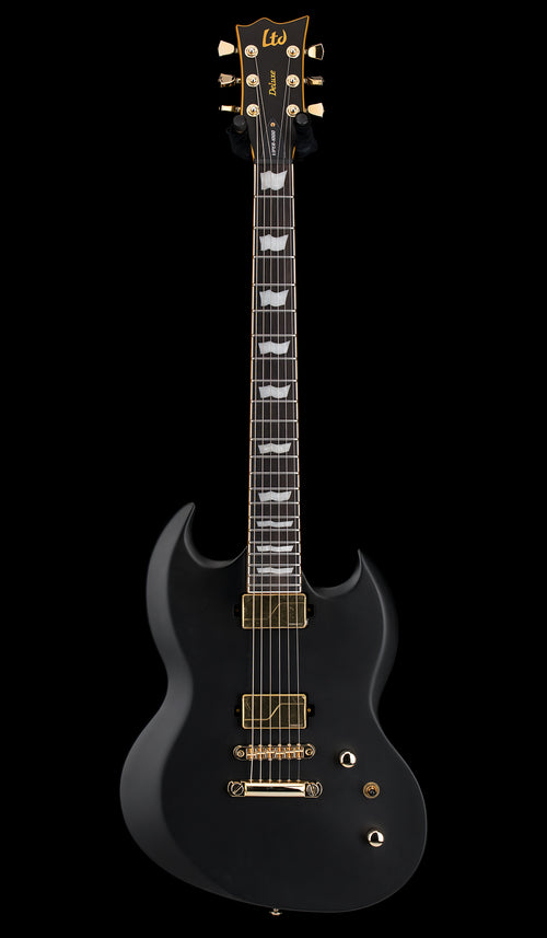 LTD Viper-1000 - Vintage Black #71519 (Factory Demonstration Model)