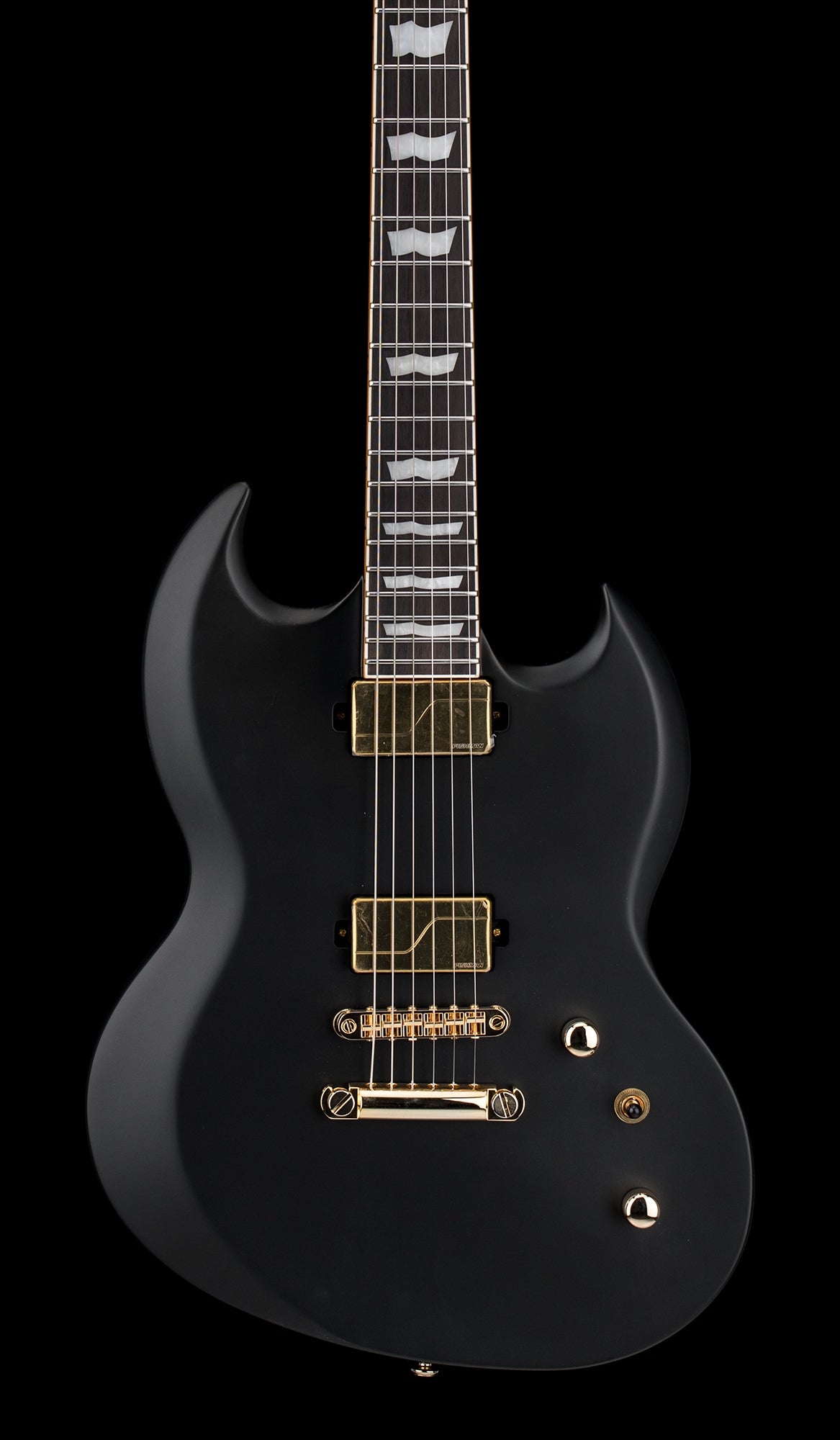 ESP LTD Viper ブラック エレキギター メタリカモデル ESP LTD Deluxe Viper 1000 Electric Guitar Vintage Black | Guitar