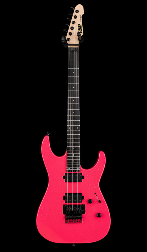 ESP M-II FR USA - Neon Pink Sparkle #25617